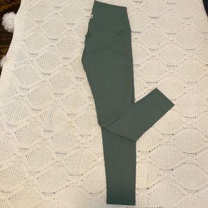 Born Primative Leggings - Army Green
